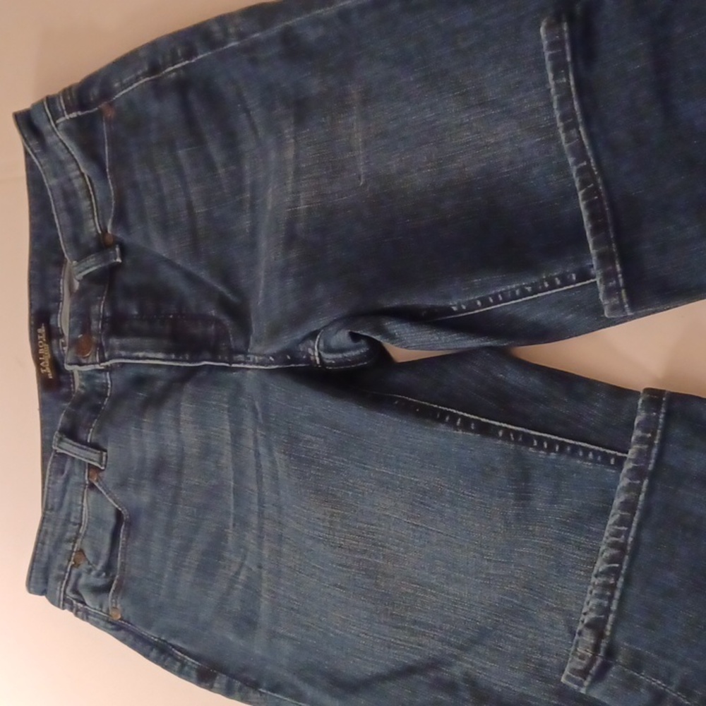 Talbots flawless five pocket petites straight curvy size 8P